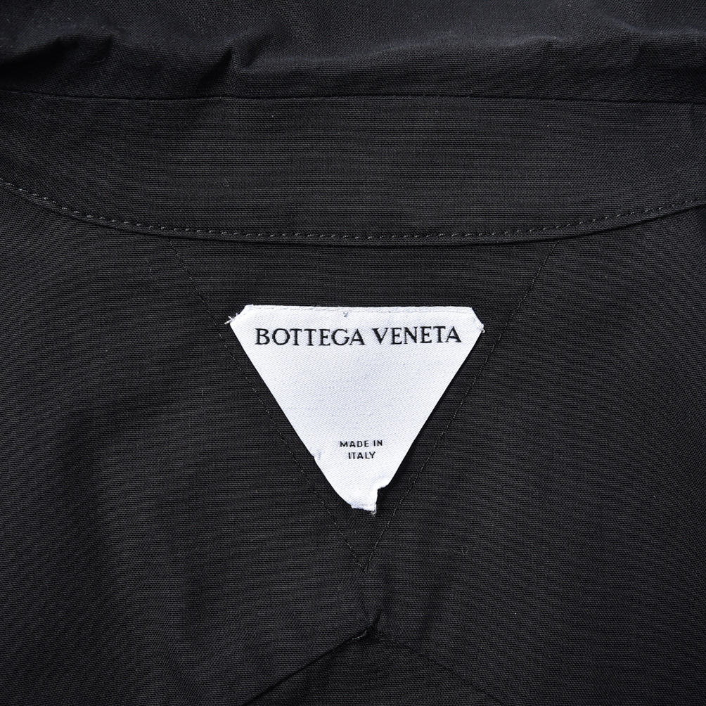 ボッテガヴェネタ BOTTEGA VENETA ジップアップシャツ ライト