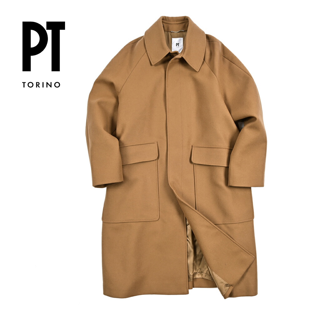 楽天市場】【半額以下】 ピーティートリノ PT TORINO トレンチ コート