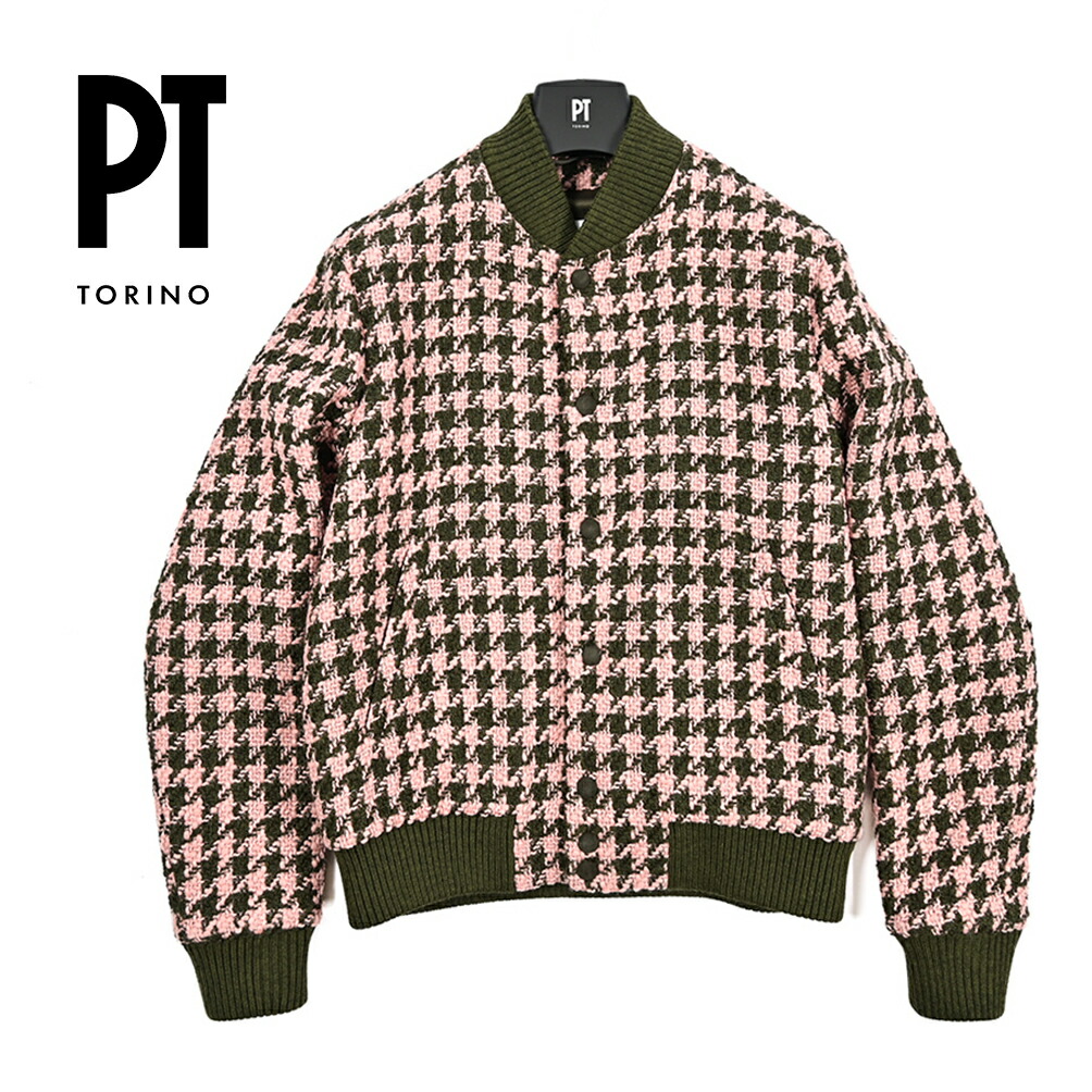楽天市場】ピーティートリノ PT TORINO ボンバー ジャケット