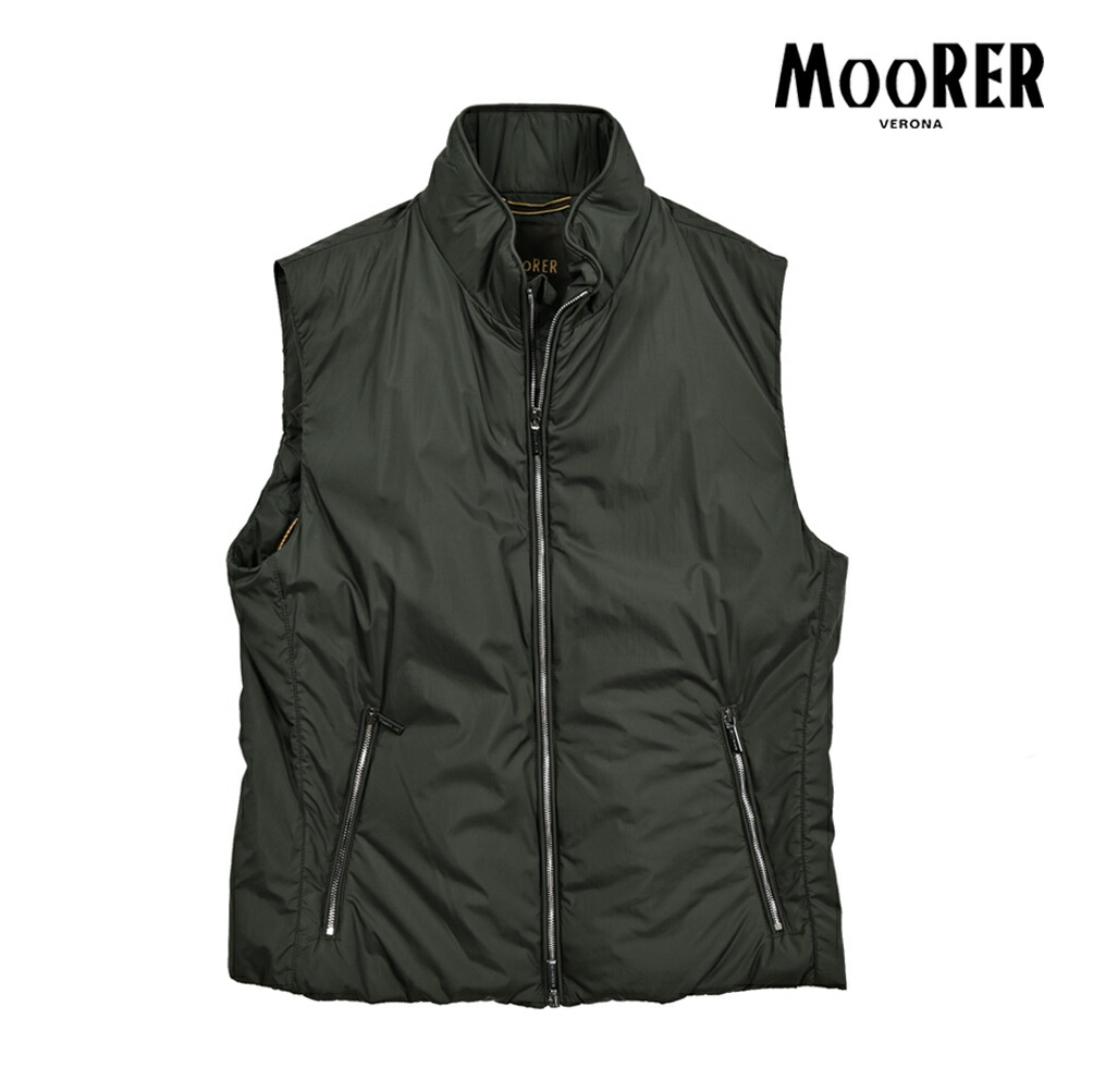 新品★MOORER★中綿★ベスト★黒★インナー 楽天市場】MOORER ムーレー 中綿ベスト SENIO セニオ SKT メンズ