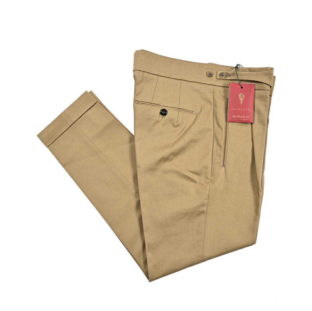 ※ゴルゴ　未使用　ベルウィッチ コットンソラーロチノパンツ 46 ゴルゴ様専用 未使用 ベルウィッチ コットンソラーロチノパンツ 46