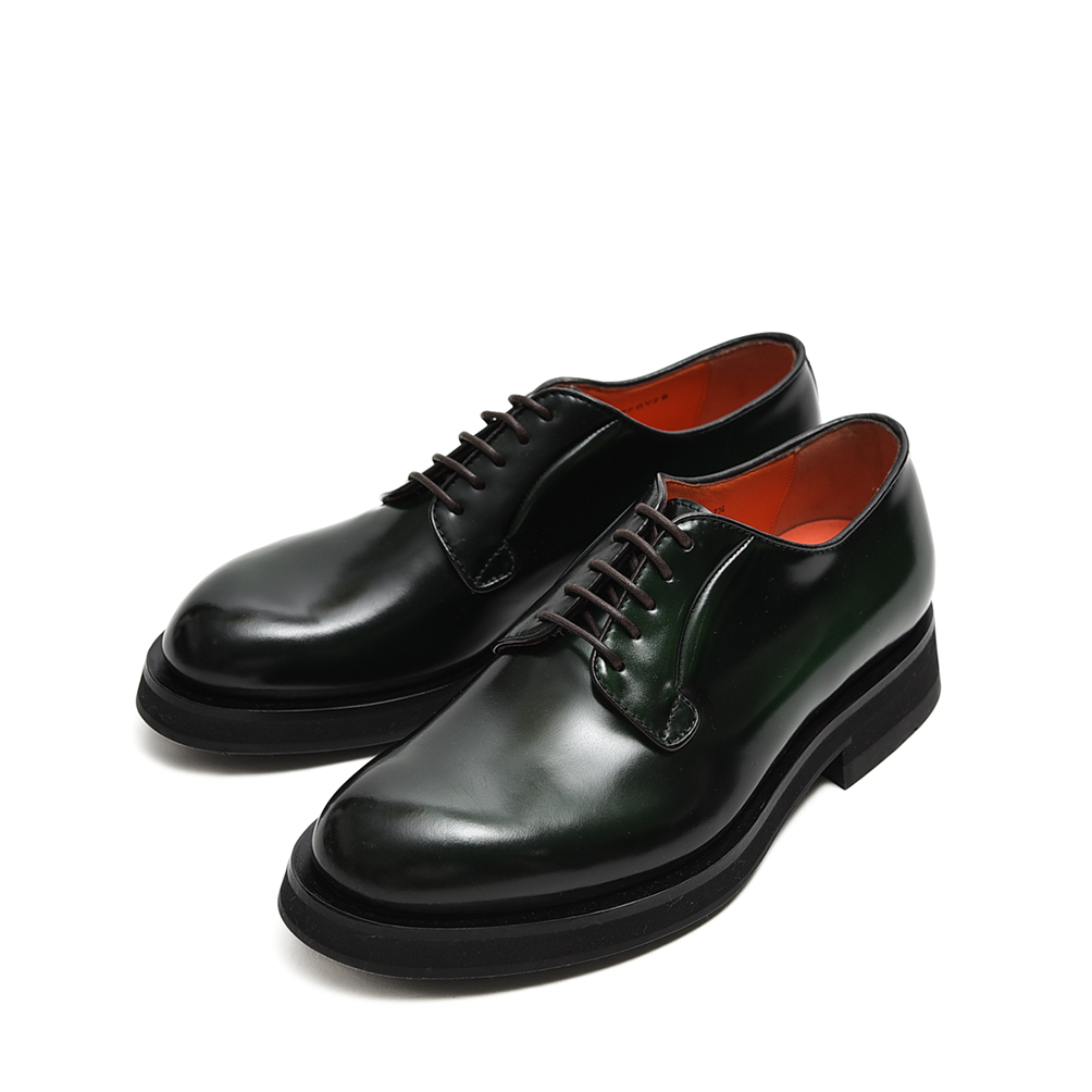 【楽天市場】【SALE】 サントーニ Santoni スエードレザー レース 