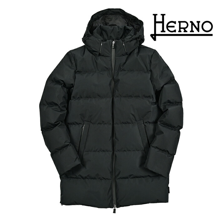 楽天市場】【SALE】 ヘルノ HERNO ダウンベスト フーディー
