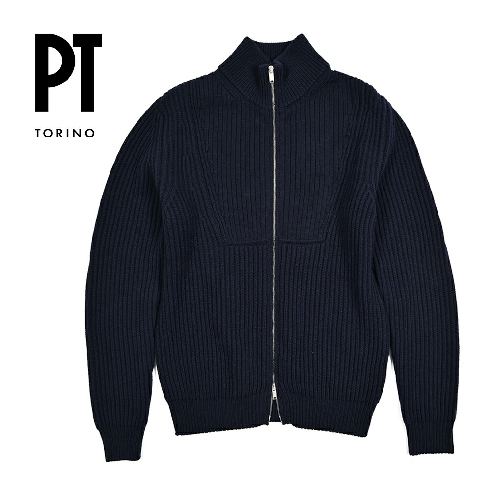 楽天市場】ピーティートリノ PT TORINO デニムジャケット ブルゾン G