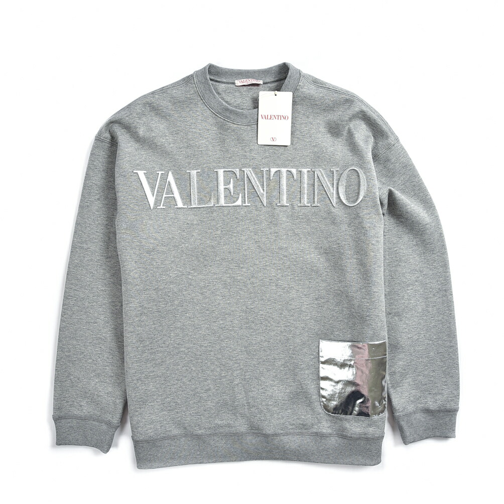 ヴァレンティノ　スタッド　トレーナー 楽天市場】valentino ロックスタッズ（スウェット・トレーナー