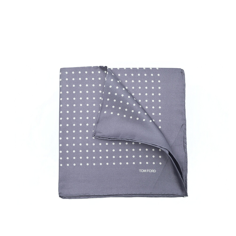 【SUMMER SALE】【P20倍】 トムフォード TOM FORD ポケットチーフ メンズ シルク 100% ドット パープル イタリア ブランド MADE IN ITALY フォーマル パーティー 結婚式 ギフト プレゼント ｜ガルダローバミラノ 14,256円
