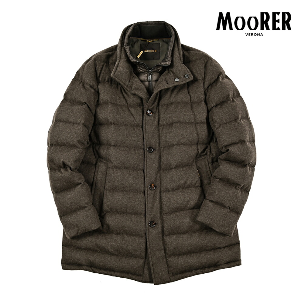 MOORER FORD ジャケット ムーレー ダウンジャケット メンズ moorer CASCIANO-FUR-SH 2wayRの