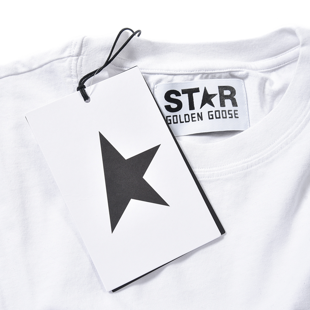 ゴールデングース GOLDEN GOOSE Starコレクション Tシャツ クルー