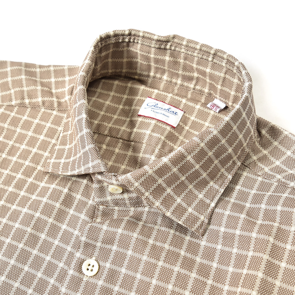 カジュアルシャツ 国内発送 Glanshirt 半額以下 60 Off グランシャツ シャツ M サイズ カジュアル ブランド イタリア ブラウン チェック 100 コットン メンズ 春夏 長袖 ホリゾンタルカラー Www Dashdash Co Il カジュアルシャツ 国内発送 Glanshirt 半額以下 60 Off グランシャツ シャツ M サイズ カジュアル ブランド イタリア ブラウン チェック 100 コットン メンズ 春夏 長袖 ホリゾンタルカラー Www Dashdash Co Il