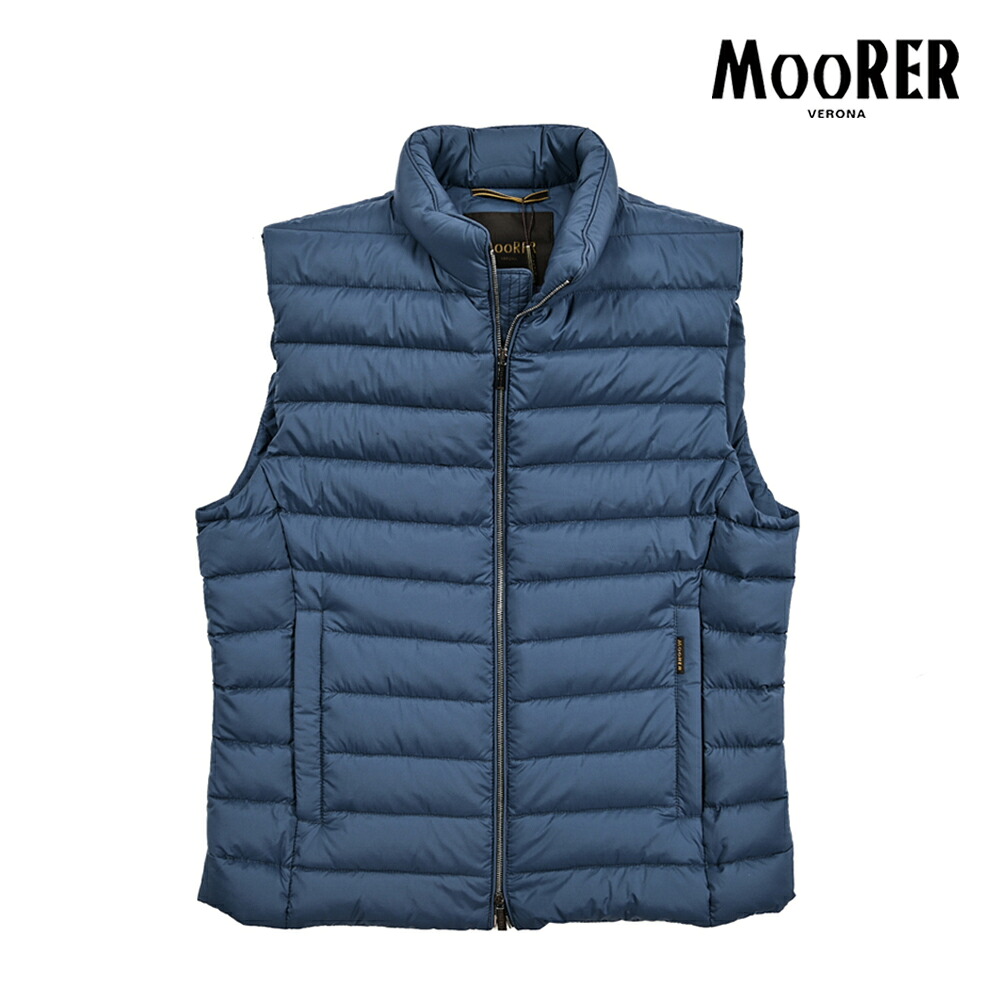 極美品】ムーレーのダウンベスト BLAKE S3 moorer MOORER ムーレー