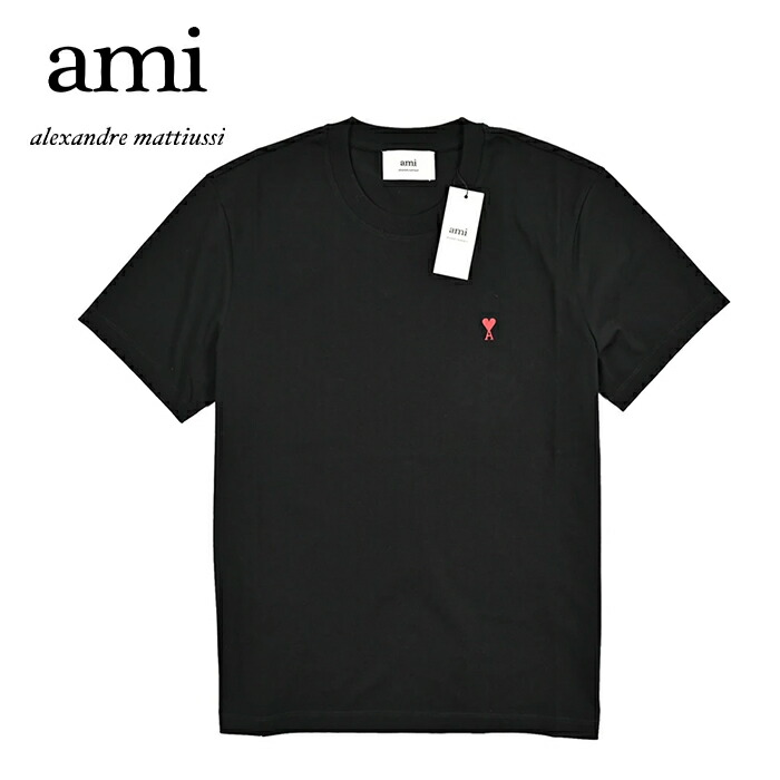 楽天市場】AMI PARIS アミ パリス Ami de Coeur Boxy Fit T-Shirts T