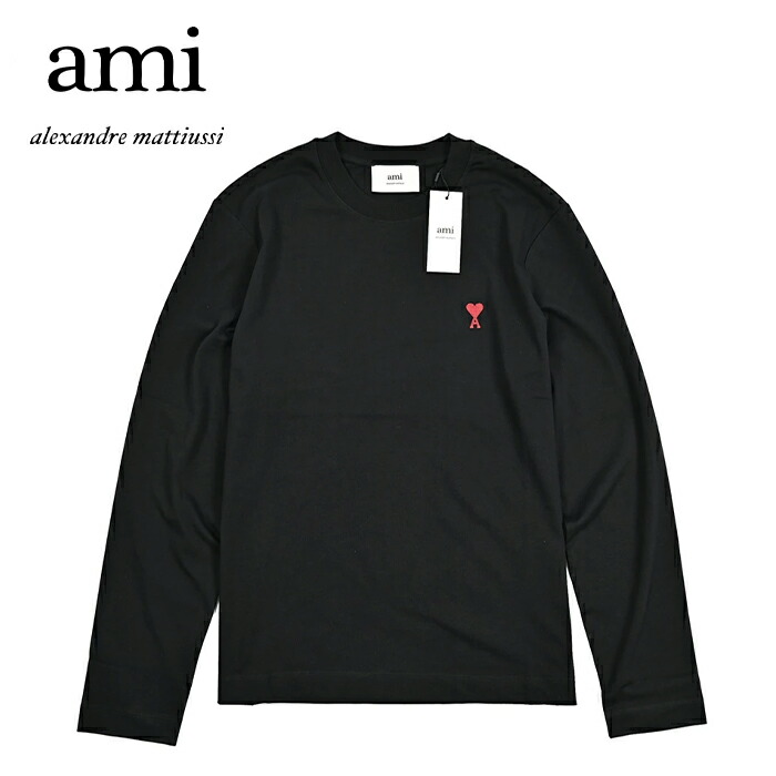 楽天市場】アミ パリス Ami Paris ロングTシャツ UTS205-726-M