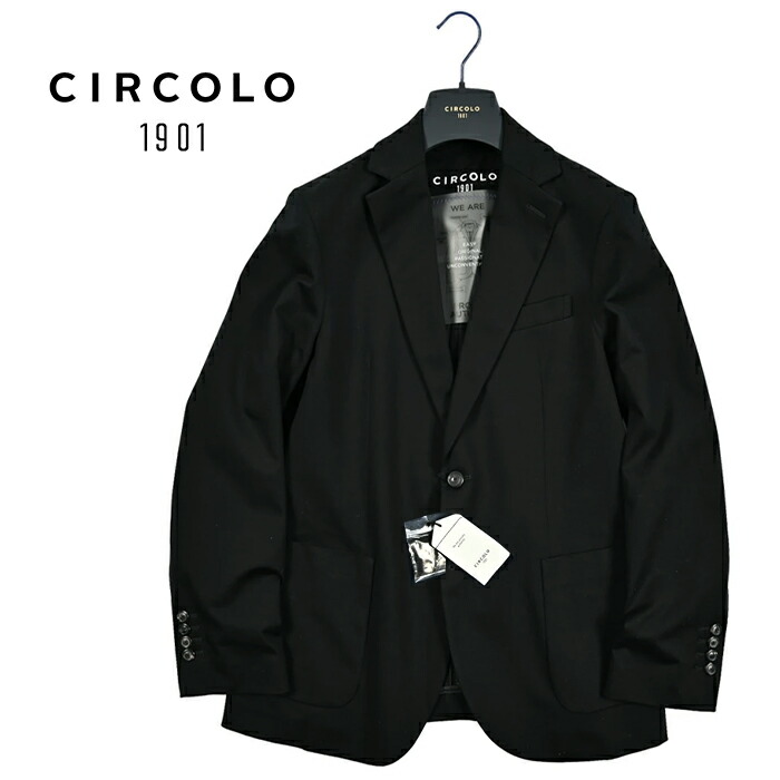 楽天市場】【SALE】 チルコロ 1901 CIRCOLO 1901 テーラードジャケット