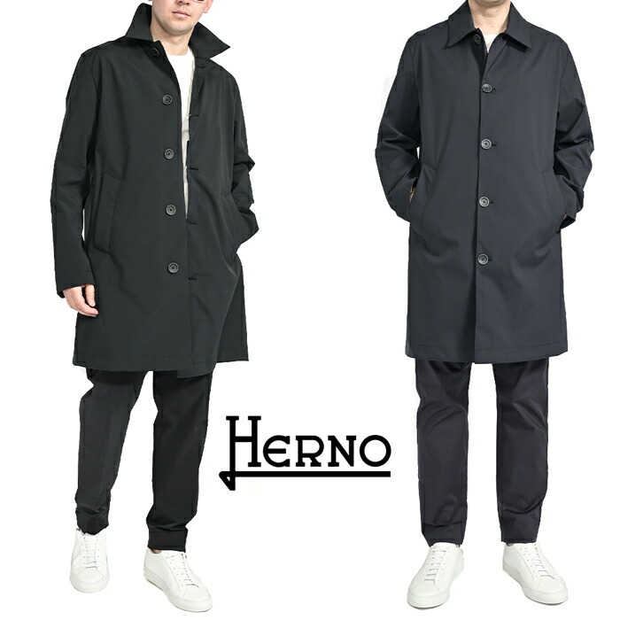美品　ヘルノスプリングコート　42 HERNO - ヘルノHERNO スプリングコート テクノタフタパーカー 42