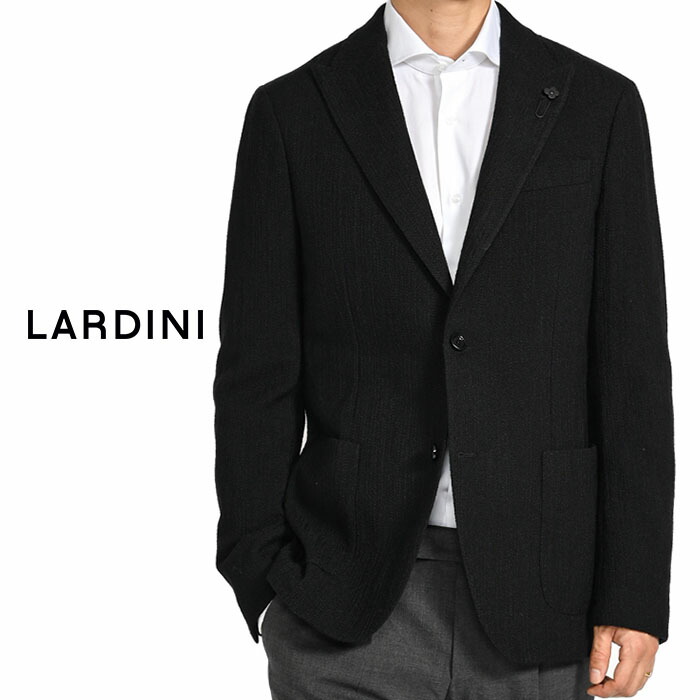 楽天市場】ラルディーニ LARDINI テーラード ジャケット 2Bシングル ピークドラペル 秋冬 メンズ ウール100％ ネイビー イタリア  ブランド MADE IN ITALY : ガルダローバミラノ