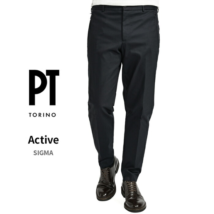 PT TORINO Active ALPHA スラックス スーパーストレッチパンツ