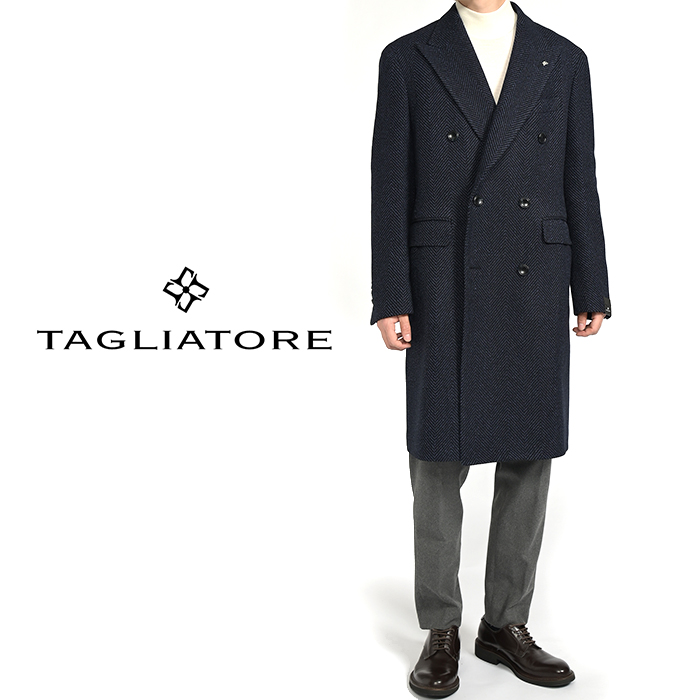 楽天市場】TAGLIATORE タリアトーレ チェスターコート ARDEN TRA