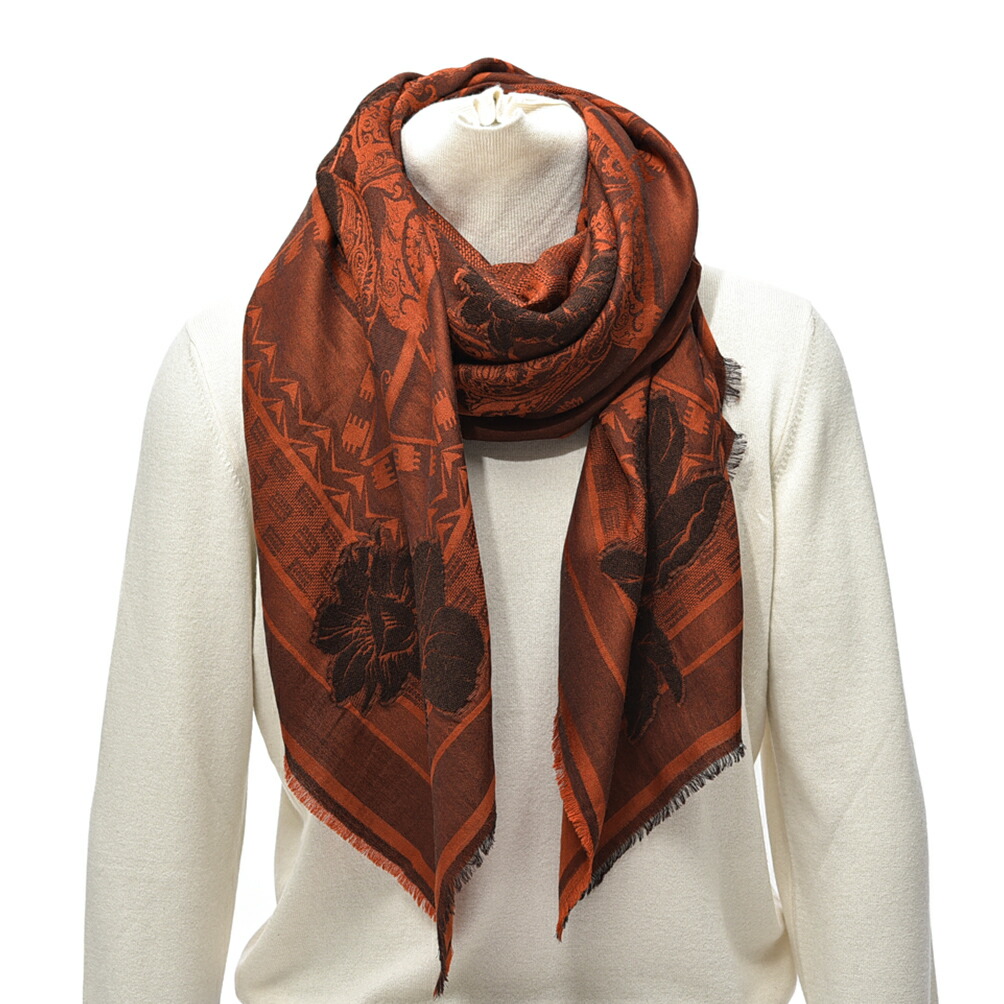 楽天市場】エトロ ETRO ストール マフラー 春夏 秋 3シーズン