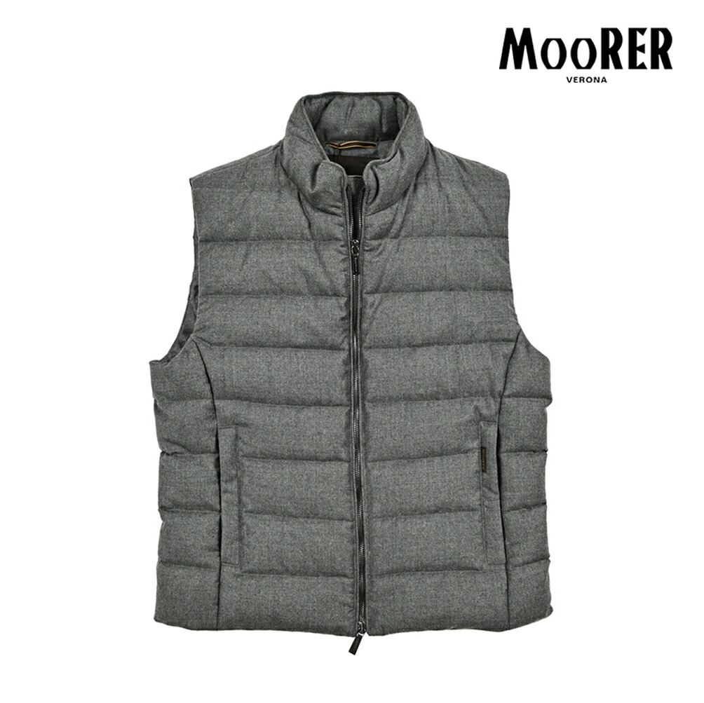 楽天市場】MOORER ムーレー 中綿ベスト SENIO セニオ SKT メンズ