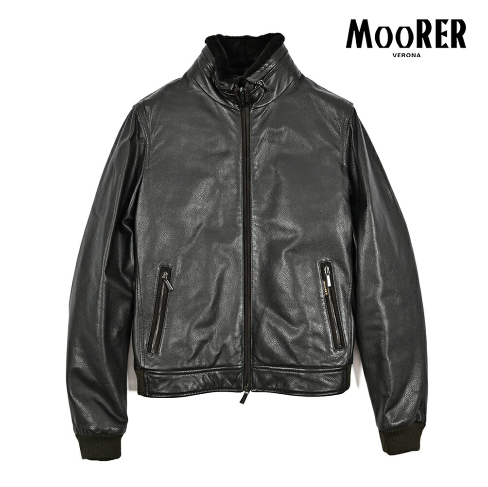 楽天市場】MOORER ムーレー ボンバージャケット EDISON PEK