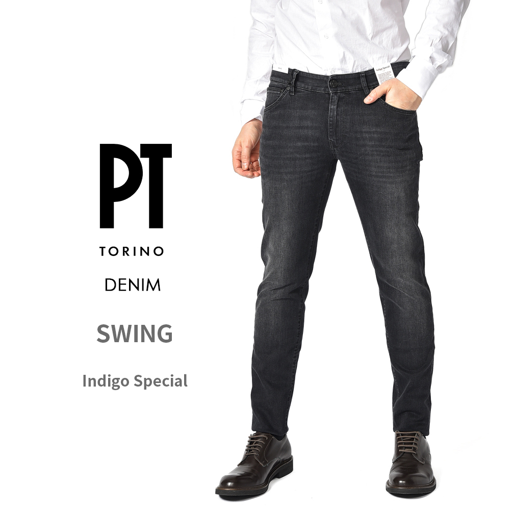 楽天市場】【SALE】 ピーティートリノ デニム PT TORINO DENIM ROCK