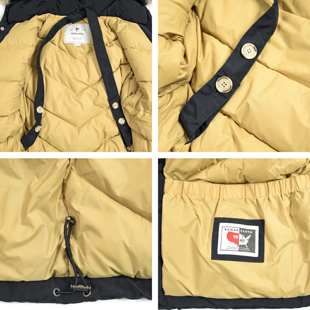 別倉庫からの配送 動画配信中 Off ウールリッチ Woolrich New Arctic Parka ニューアークティックパーカ ダウン ジャケット 60 40クロス ファー付き フード 秋冬 メンズ コットン 60 ナイロン 40 無地 ガルダローバミラノ 大割引 Must Tech Com