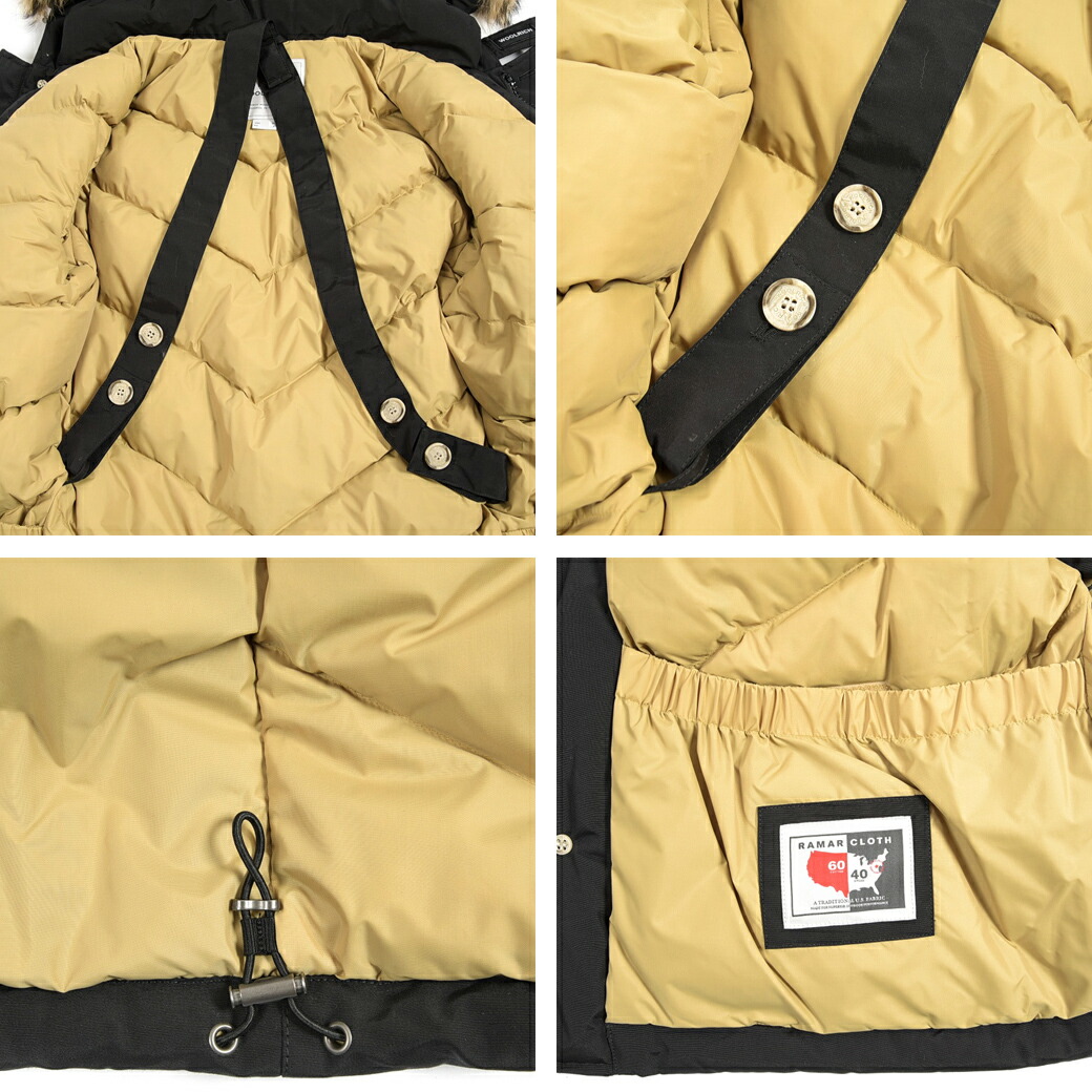 別倉庫からの配送 動画配信中 Off ウールリッチ Woolrich New Arctic Parka ニューアークティックパーカ ダウン ジャケット 60 40クロス ファー付き フード 秋冬 メンズ コットン 60 ナイロン 40 無地 ガルダローバミラノ 大割引 Must Tech Com