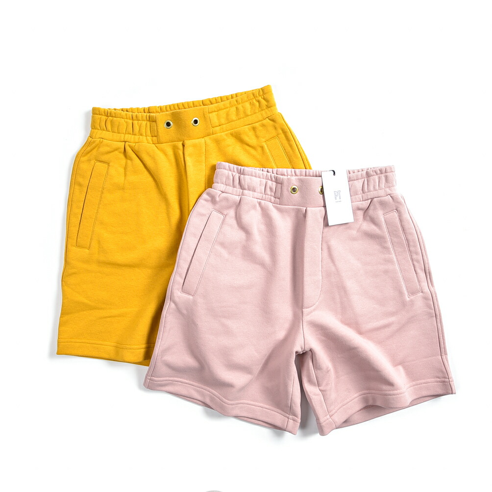 【SUMMER SALE】【半額以下】 ピーティートリノ PT TORINO スウェットパンツ ショーツ ハーフパンツ 春夏 メンズ コットン イエロー ピンク 2色展開 イタリア ブランド サイズ XS ~ 3XL 大きいサイズ |ガルダローバミラノ