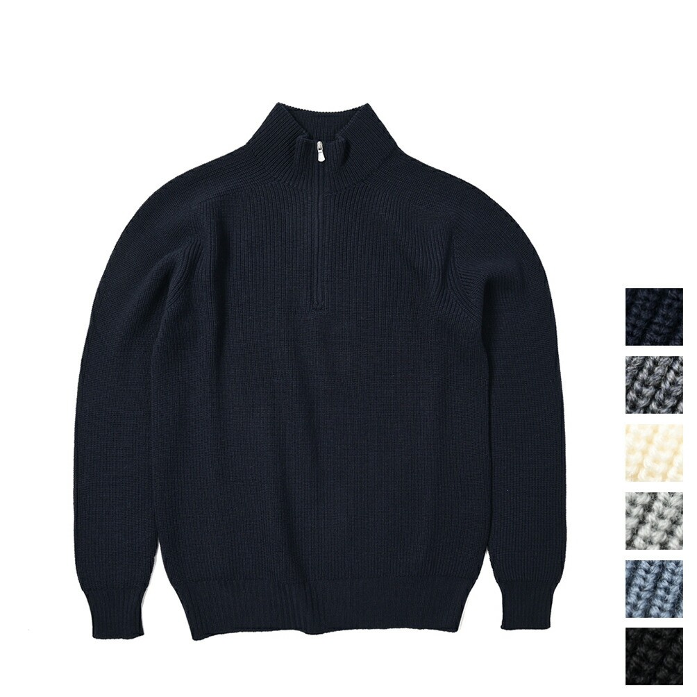 楽天市場】【秋冬先行セール】 グランサッソ GRAN SASSO ハーフジップ