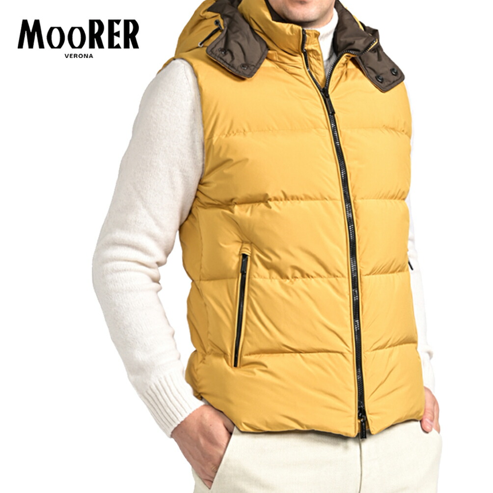 楽天市場】ムーレー MOORER VALMORE-S3 ウルトラライト ダウンベスト