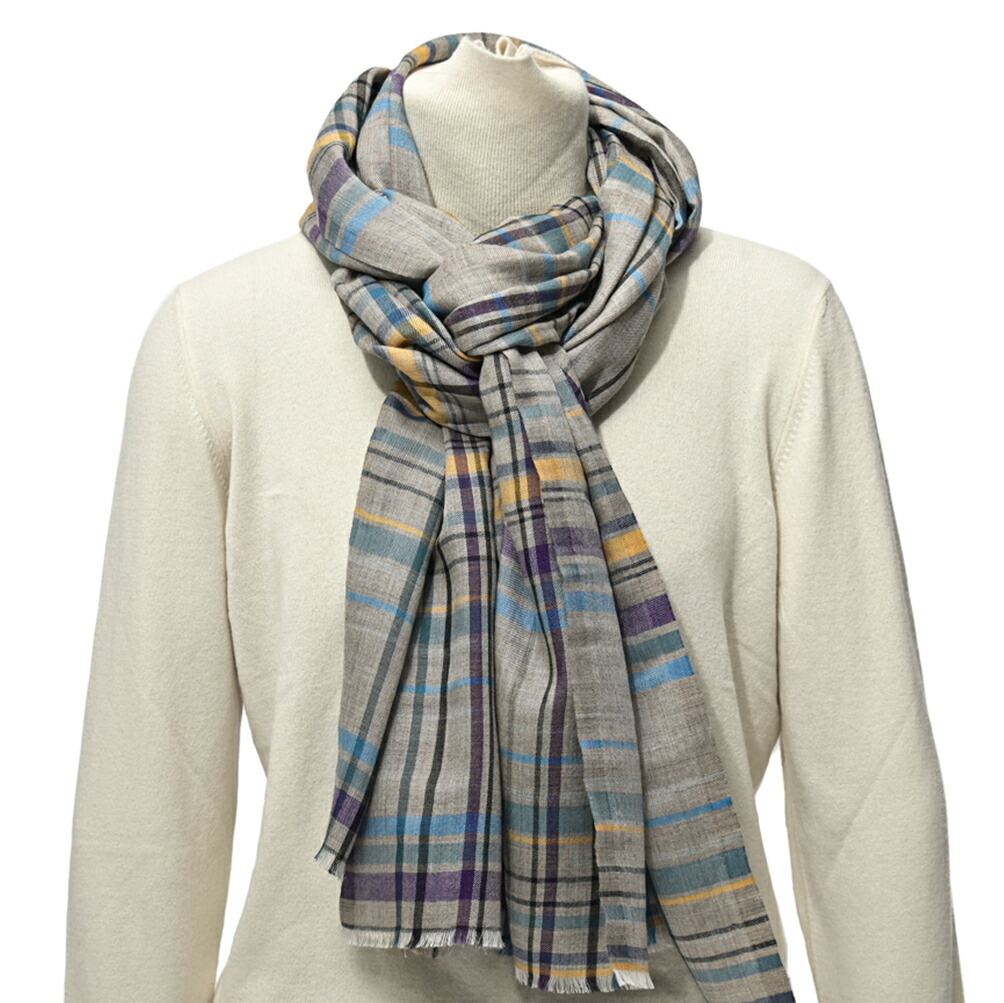 楽天市場】【半額以下】 エトロ ETRO ストール マフラー 秋冬 メンズ