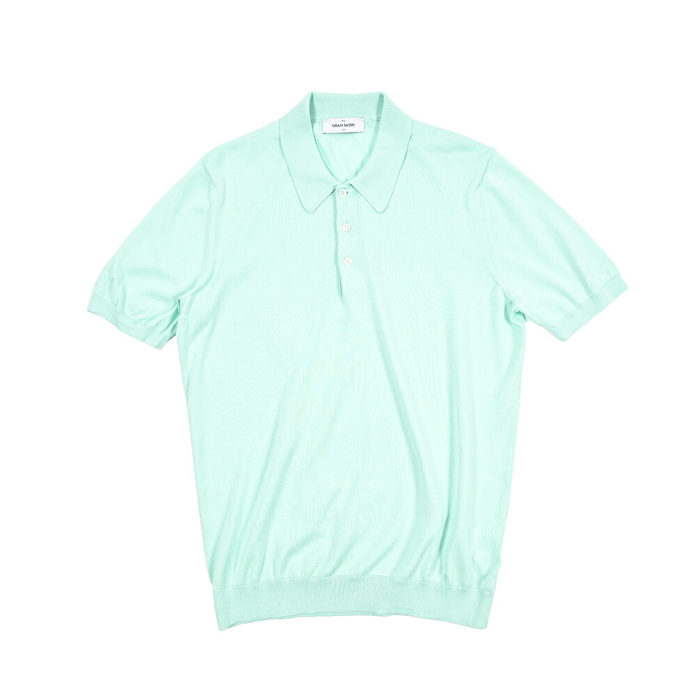 楽天市場】ラルディーニ LARDINI 開襟ニットシャツ オープンカラー