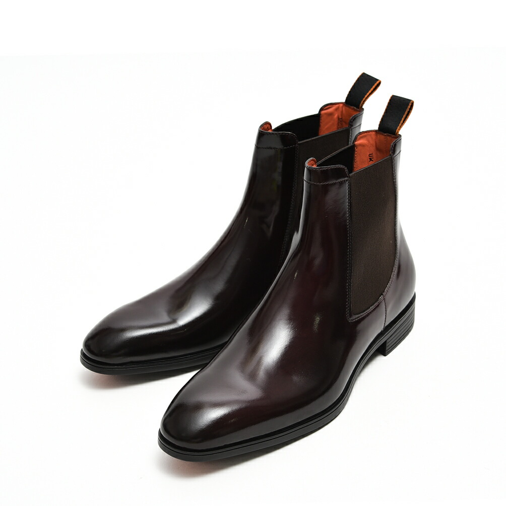 楽天市場】【SALE】 サントーニ Santoni アンティークドレザー