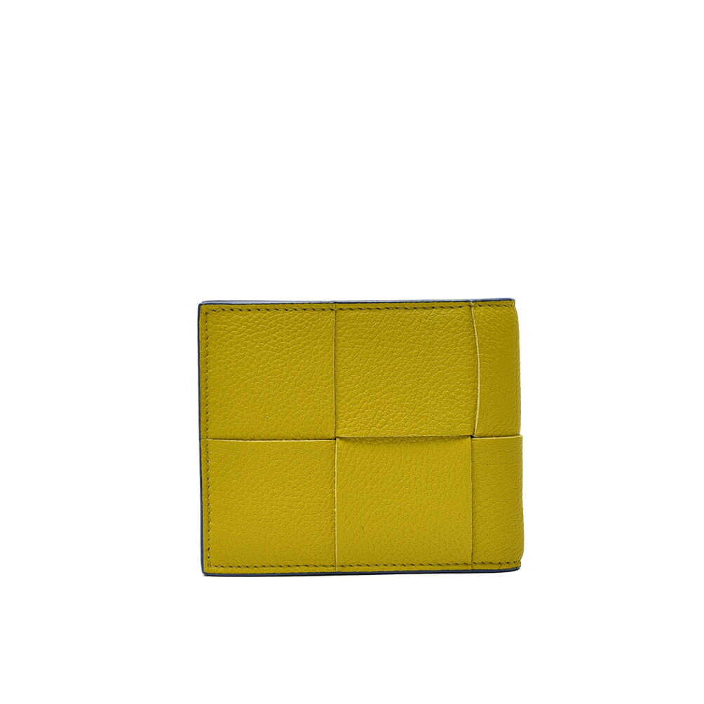 正規品⭐️美品⭐️カーフレザー　BOTTEGAVENETA 男女 財布　コンパクト カセット スモール 二つ折りウォレット のために ウィメンズ で