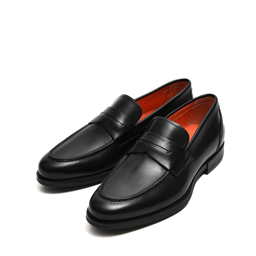 5%OFFです！Santoni スリッポン 27cm-