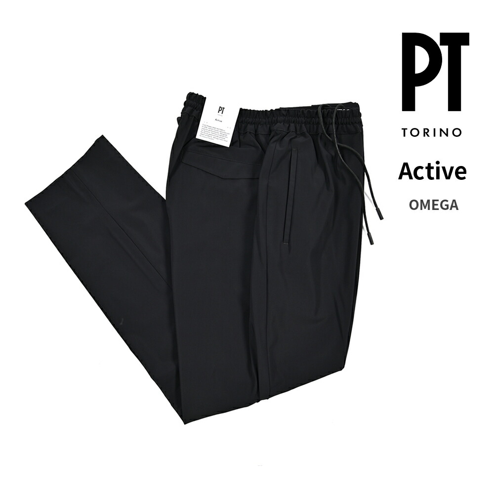 ピーティートリノ スラックス kinetic fabric beta 濃紺 48 ピーティートリノ スラックス kinetic fabric beta 濃紺 48