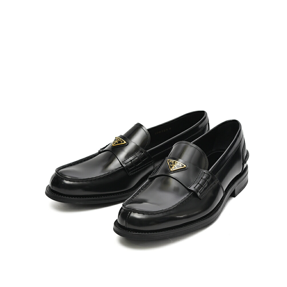 PRADA ローファー プラダ PRADA ローファー オックスフォード トライアングルロゴ