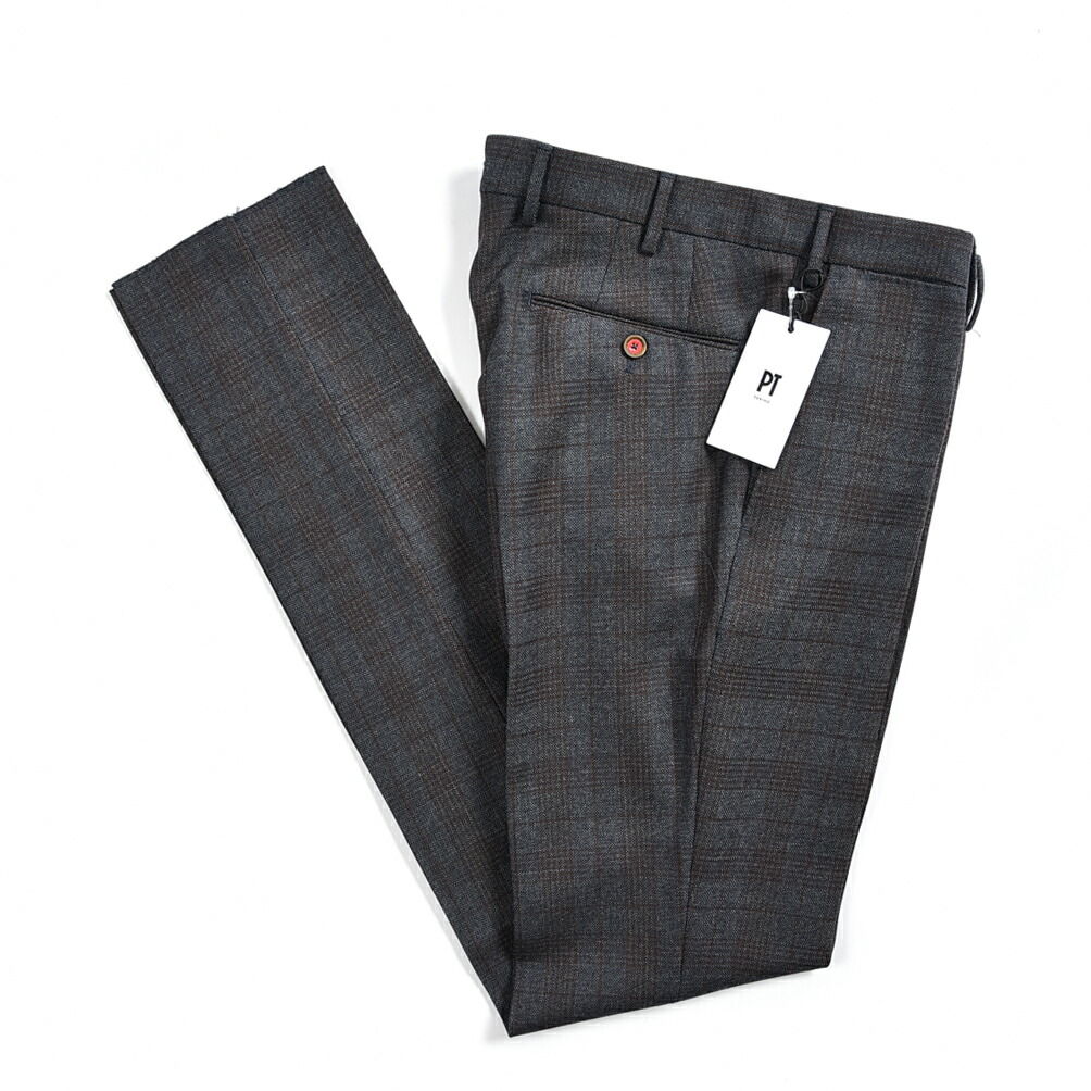 楽天市場】【SALE】ピーティートリノ PT TORINO SUPERSLIM FIT スラックス ノータック ノープリーツ ストレッチ 秋冬 メンズ  ヴァージンウール 無地 ブラック イタリア ブランド PT01 【当店別注モデル】 : ガルダローバミラノ