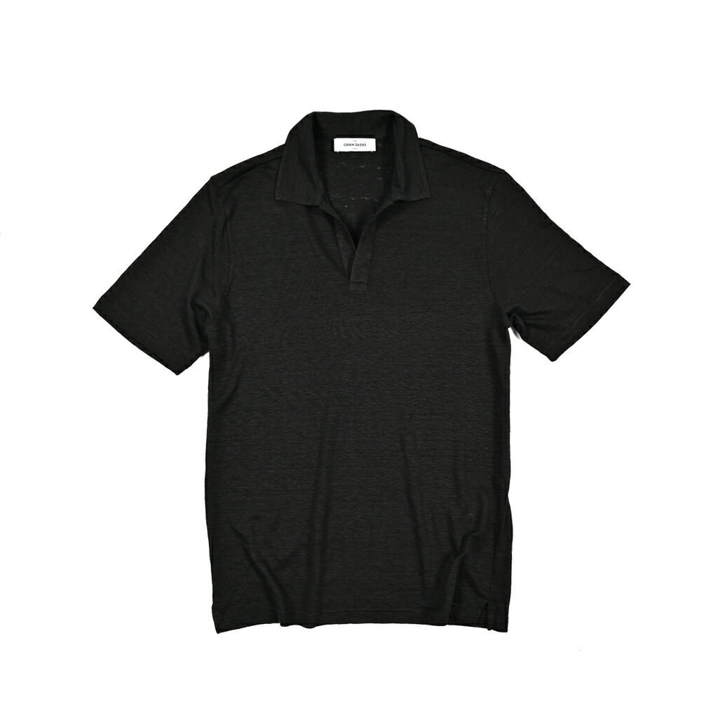 GRAN SASSO リネン スキッパー ニットポロシャツ 楽天市場】グランサッソ GRAN SASSO 【2025年 春夏新作】 リネン
