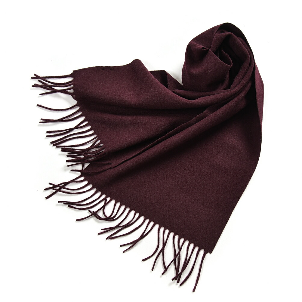 マーロ Malo 100 In Italy Made イタリア ウール ギフト ストール ブランド ブランド専用ケース付 マフラー メンズ レッド レディース ワイン 男女兼用 秋冬 一部予約 マフラー