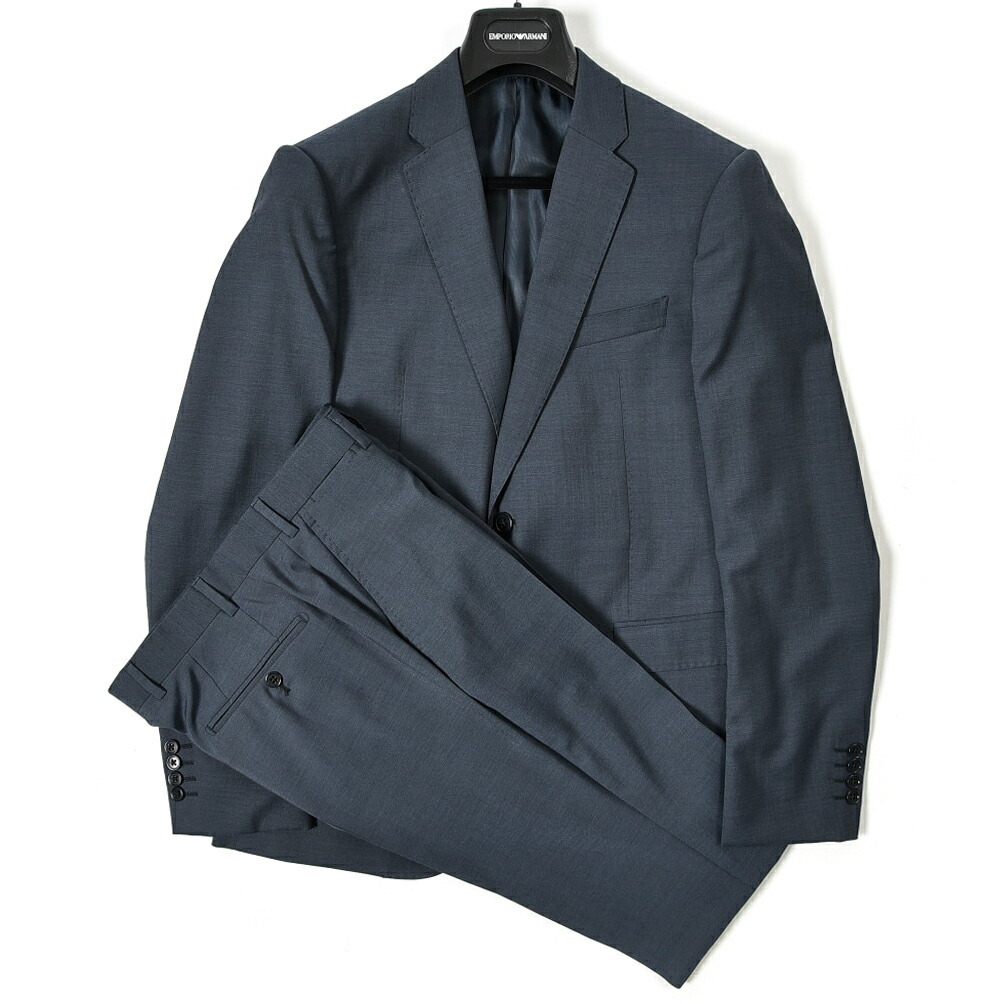 10 Offクーポン対象商品 エンポリオ アルマーニ Emporio Armani M Line テーラード スーツ 2bシングル 春夏 3シーズン メンズ ヴァージンウール 100 ネイビー イタリア ブランド ビジネス M L Xl 2xl 4xl Hostalbuenosaires Cat