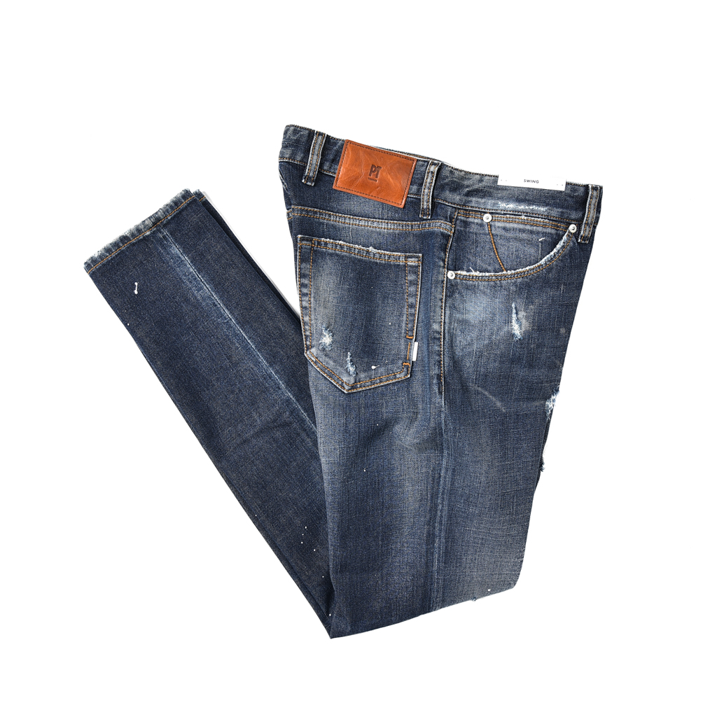 SALE】 ピーティートリノ デニム PT TORINO DENIM SWING スウィング