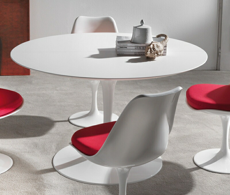 【送料無料】【即納可】 Tulip Table-Luxury Dining Table チューリップテーブル ラグジュアリー MADE IN ITALY 【リプロダクト家具】【ジェネリック家具】