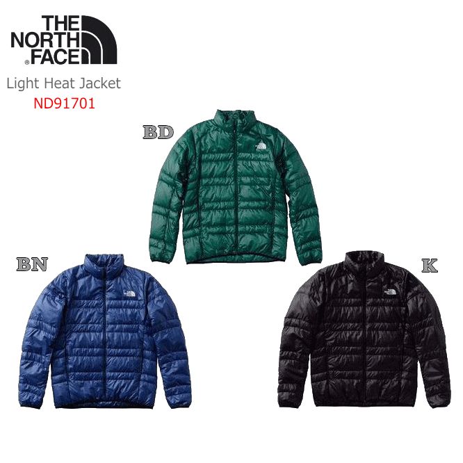 18 コロンビア Fall Winter 送料無料 登山 The North Face プーマジャージ ノースフェイス Light Heat Jacket ライトヒートジャケット メンズ Nd アウター ダウンジャケット インナーダウン ポケッタブル 登山 男性用 新雪荘