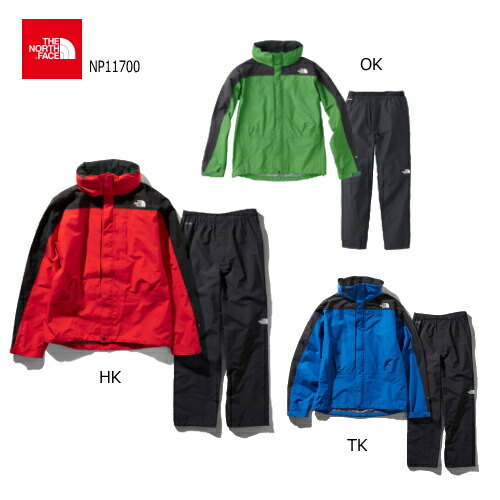 夏のアウトドアに欲しい！THE NORTH FACE（ザ・ノースフェイス ）のレインウェアは？