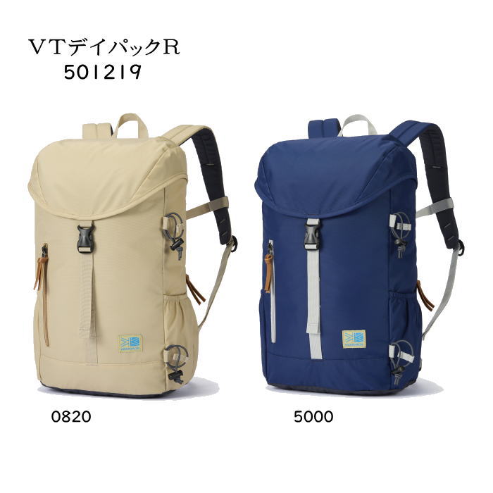 カリマー 501219 VTデイパックR ［うしろ側容器に並べる］［トレッキング］［電気容量22リッター］［うしろ側長42糎］2025春夏【無料ラッピング相応う】 バックパック・リュック-スポーツバッグ-スポーツウェア・アクセサリー