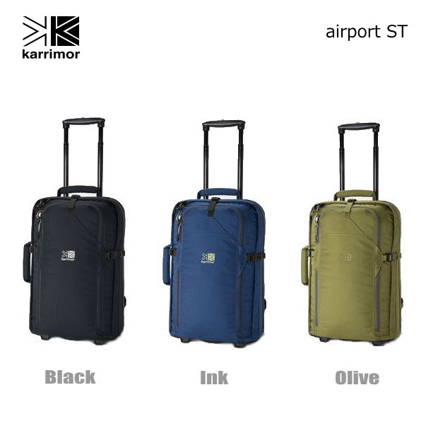 全日本送料無料 カリマー Airport St エアポートst キャスター付きバッグ キャリーケース キャリーバッグ リュックサック 機内持ち込み可 ビジネス トラベル 30リットル 人気絶頂 Doutoresdaalegria Org Br