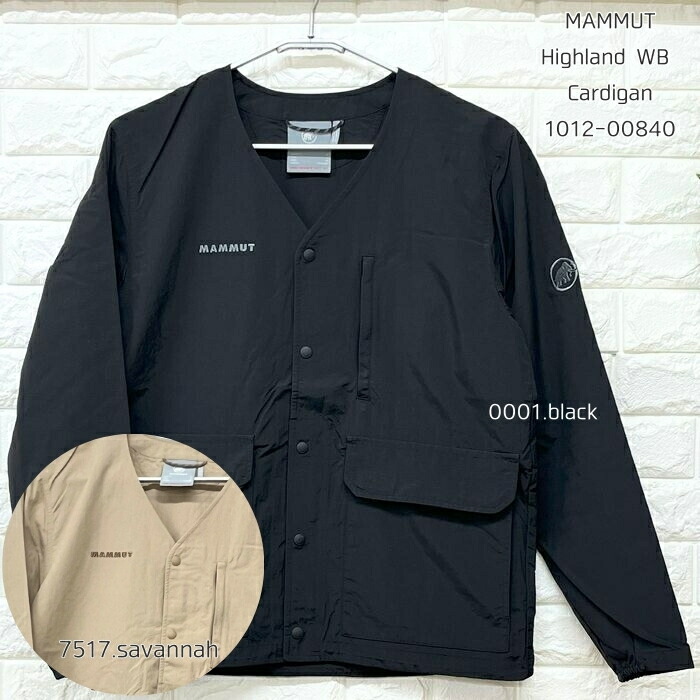 楽天市場】MAMMUT マムート Highland WB Cardigan AF アウトドア