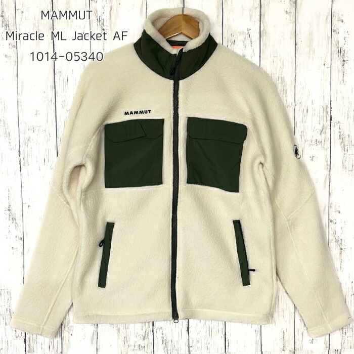 楽天市場】マムート フリースジャケット ユニセックス MAMMUT ミラクル