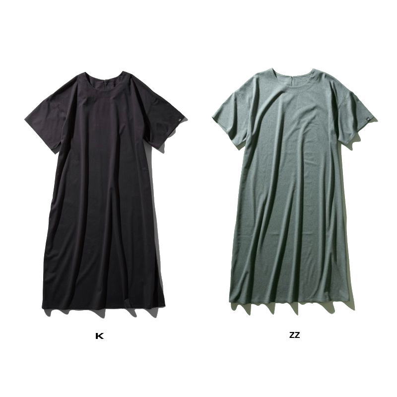 レディースウェア 人気沸騰 レディース 21春夏 購入特典付き ノースフェイス Ntw テックラウンジワンピース